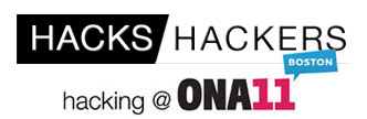 Hacks/Hackers Hacking @ ONA11