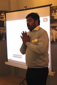 Kushan Mitra speaks to Hacks/Hackers New Delhi
