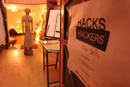 Hacks/Hackers New Delhi first meetup