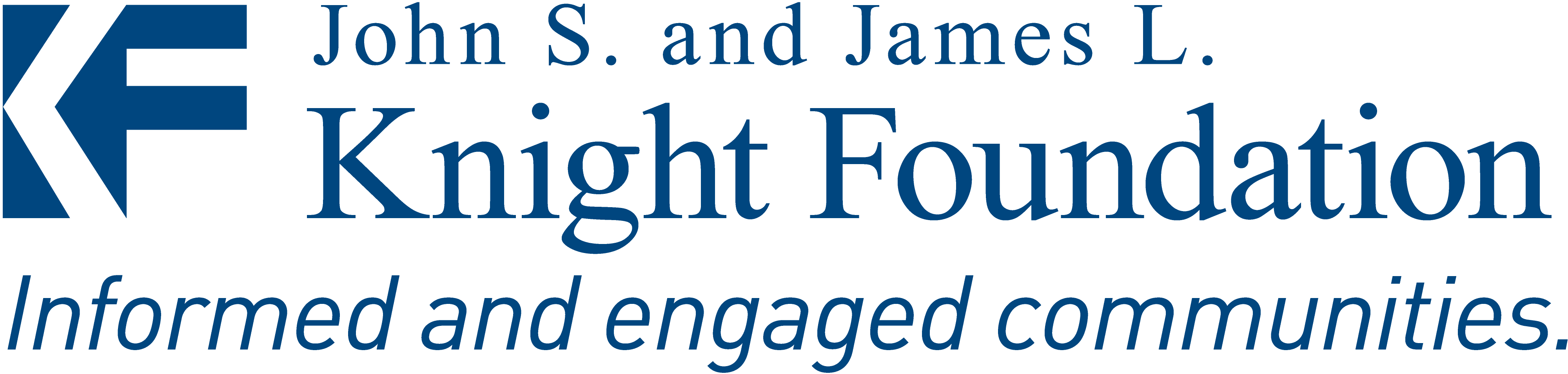 Knight Foundation Logo