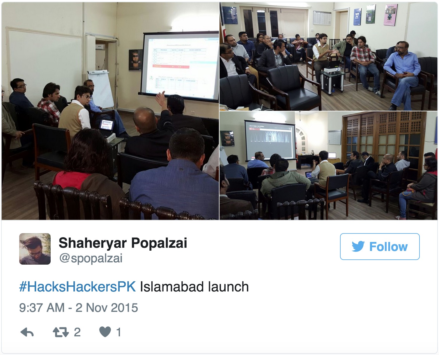 IslamabadLaunchTweet