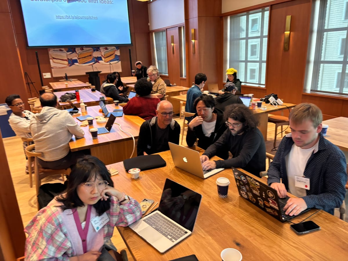 AI/Journalism Hackathon: Harnessing AI to Enhance Trust and Deepen Engagement in Local Communities