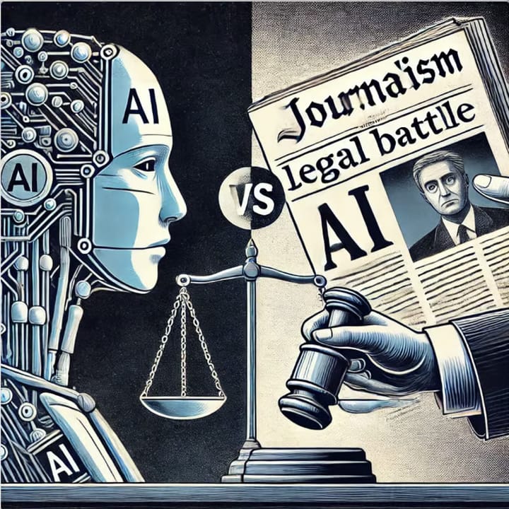 To Sue or Not to Sue - The Legal Battle Over AI and Journalism