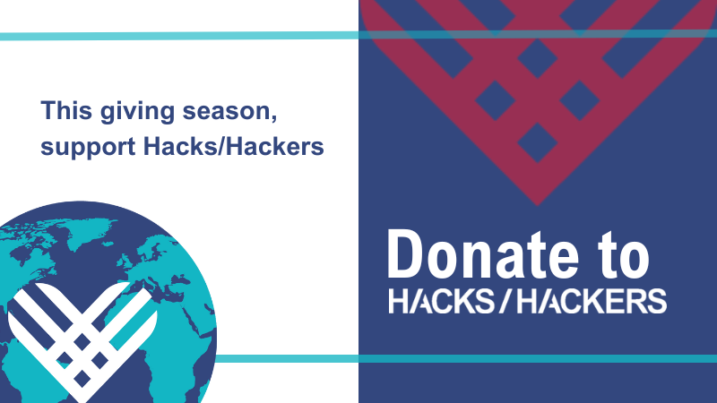 Support Hacks/Hackers: Help us champion media innovation and foster public trust