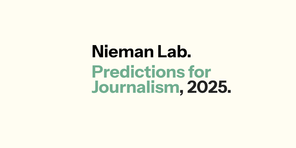 2025: The year we stop talking about “AI”